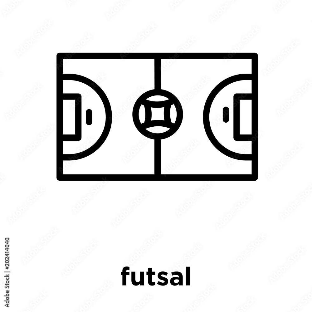 Detail Lapangan Futsal Vector Nomer 29