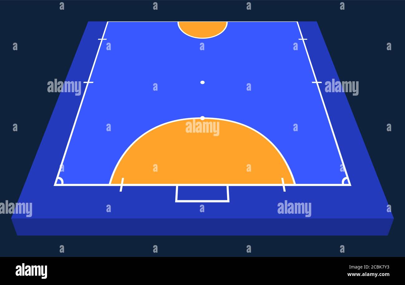 Detail Lapangan Futsal Vector Nomer 48