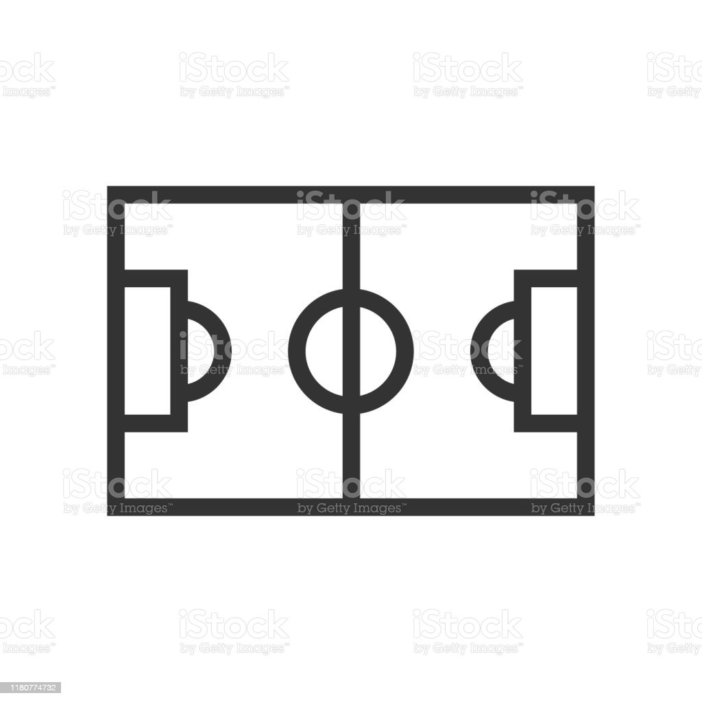 Detail Lapangan Sepak Bola Vector Nomer 21