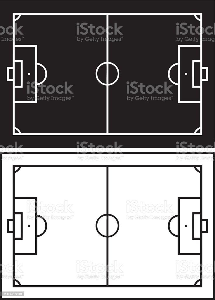 Detail Lapangan Sepak Bola Vector Nomer 41