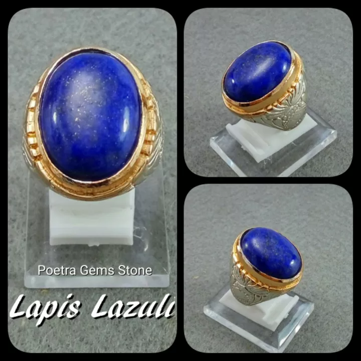 Detail Lapis Lazuli Batu Nomer 11