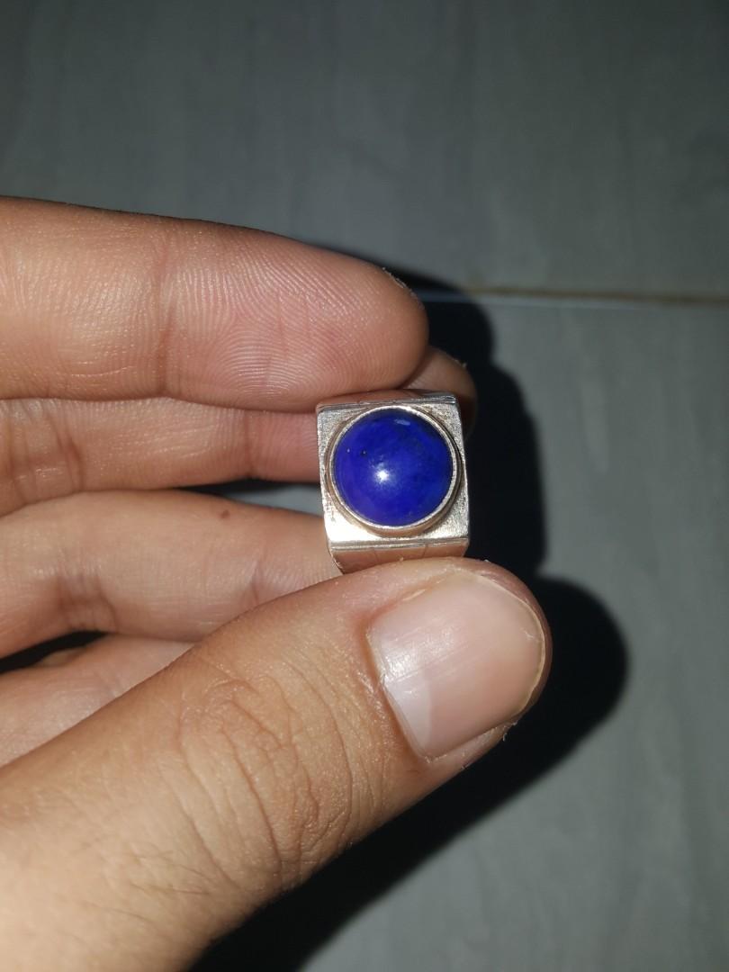 Detail Lapis Lazuli Batu Nomer 19