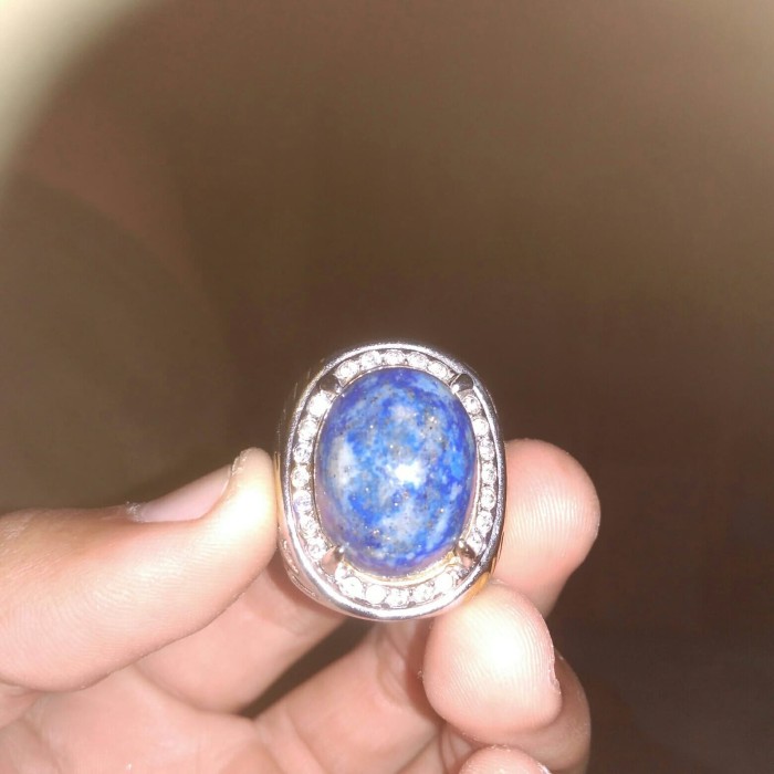 Detail Lapis Lazuli Batu Nomer 25