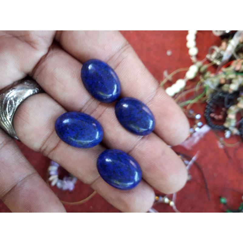 Detail Lapis Lazuli Batu Nomer 27