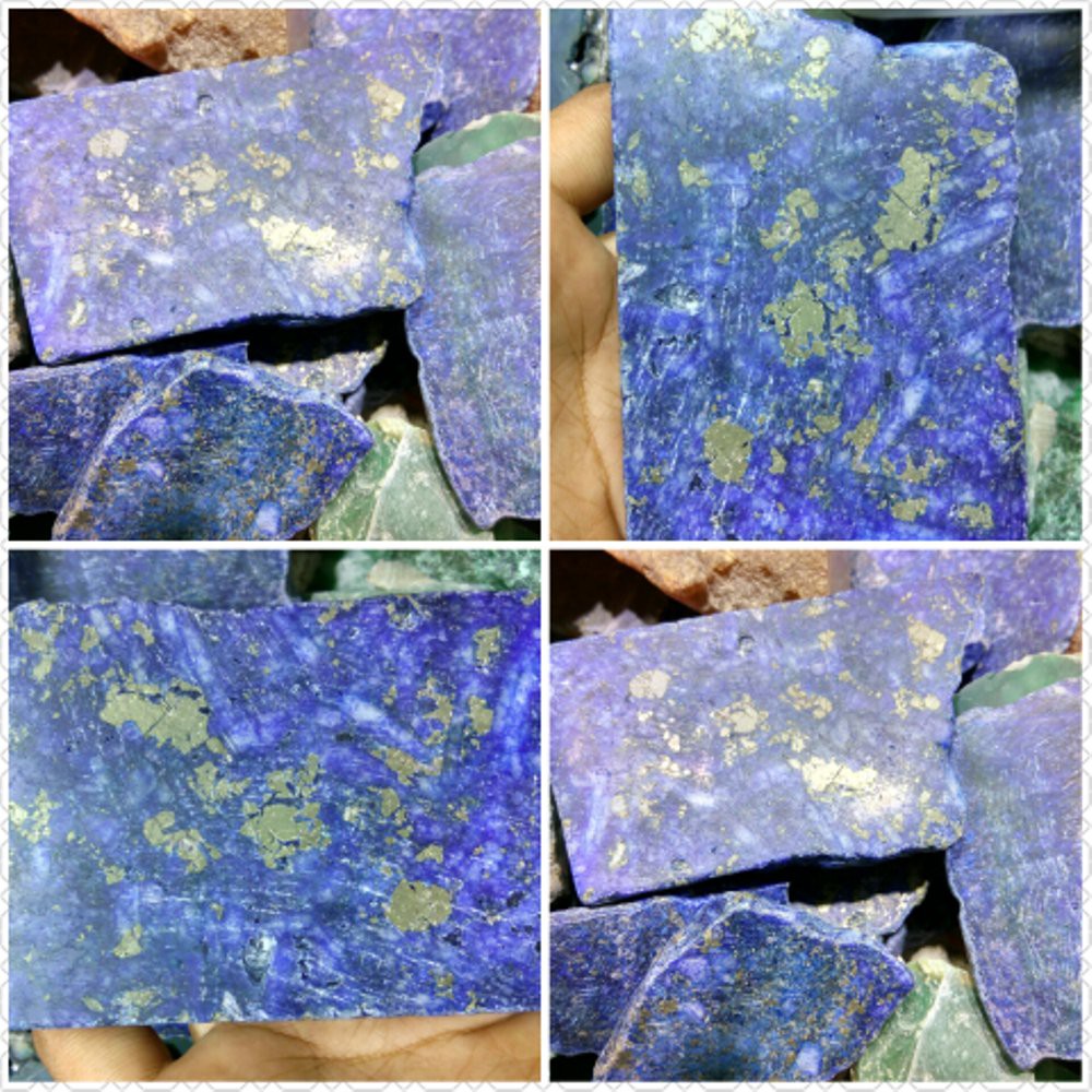 Detail Lapis Lazuli Batu Nomer 36