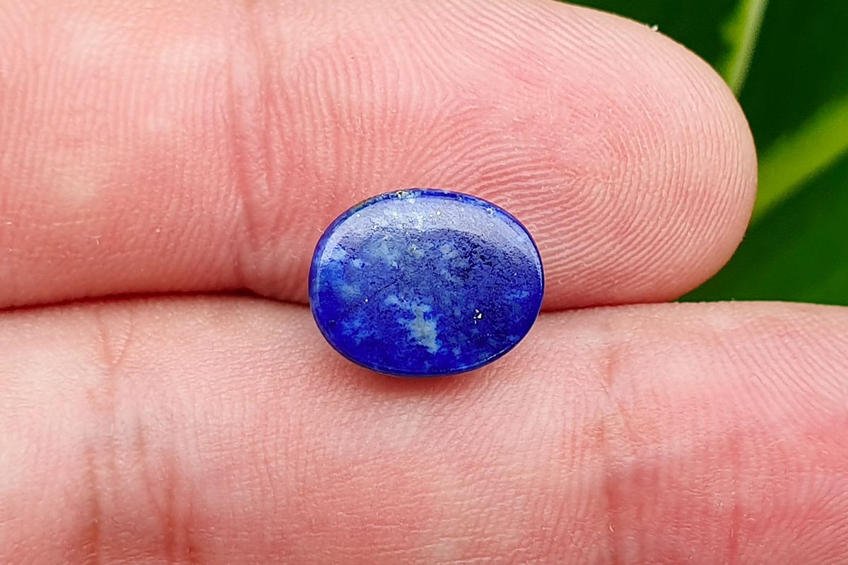 Detail Lapis Lazuli Batu Nomer 39