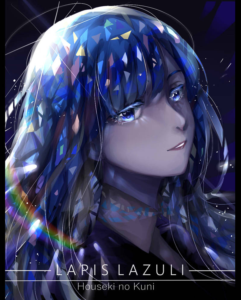 Detail Lapis Lazuli Houseki No Kuni Nomer 17