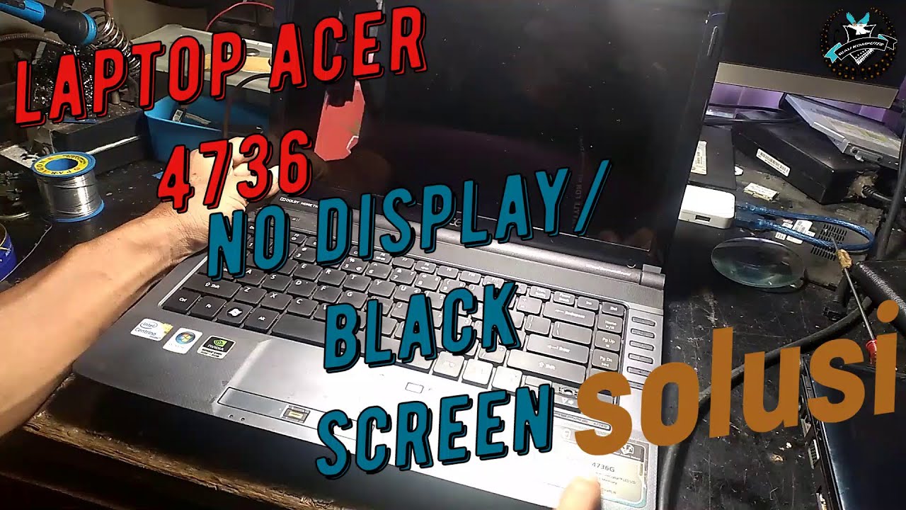 Detail Laptop Accer 4736g Tidak Menampilkan Gambar Nomer 3