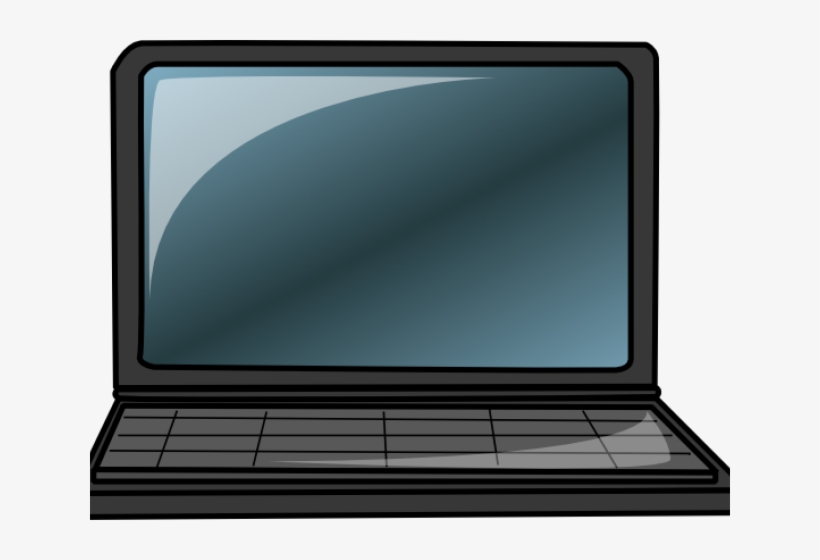 Detail Laptop Clip Art Nomer 5