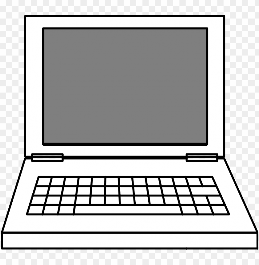 Detail Laptop Clipart Png Nomer 11