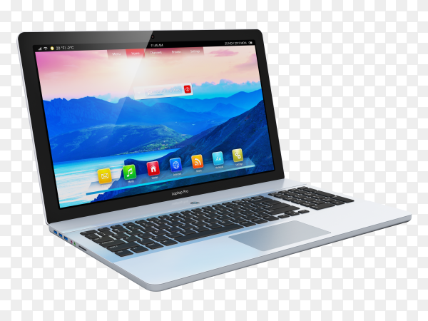 Detail Laptop Computer Png Nomer 3