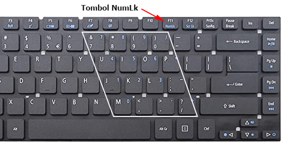 Detail Laptop Dengan Keyboard Numerik Nomer 19