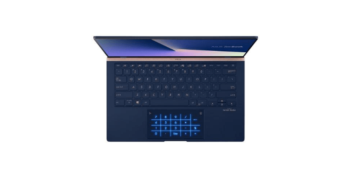 Detail Laptop Dengan Keyboard Numerik Nomer 3