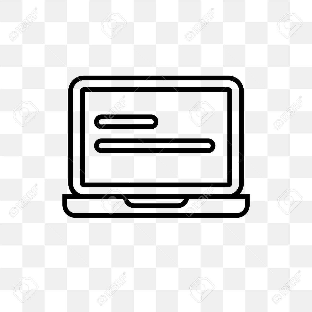 Detail Laptop Image Transparent Background Nomer 36