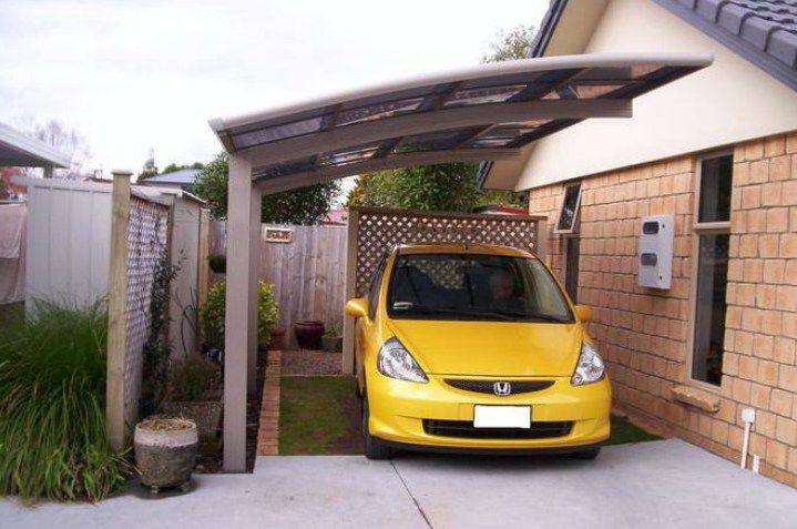 Detail Mobil Di Garasi Rumah Nomer 13