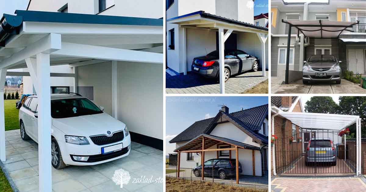 Detail Mobil Di Garasi Rumah Nomer 21
