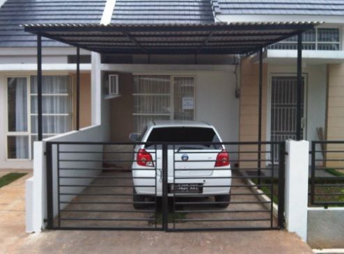 Detail Mobil Di Garasi Rumah Nomer 34