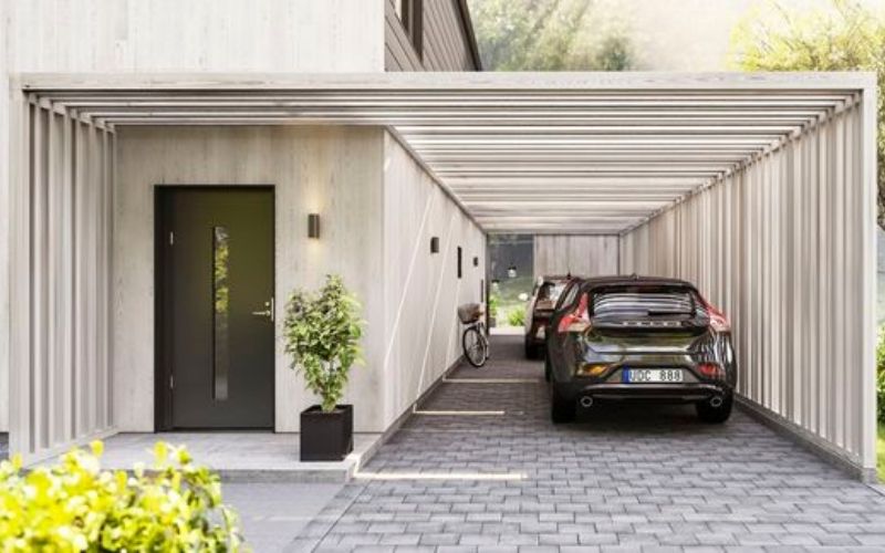 Detail Mobil Di Garasi Rumah Nomer 43