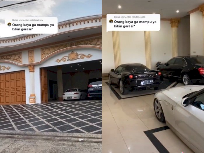 Detail Mobil Di Garasi Rumah Nomer 47
