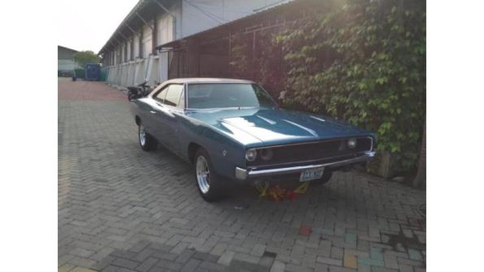 Detail Mobil Dodge Charger Dominic Toretto Nomer 34