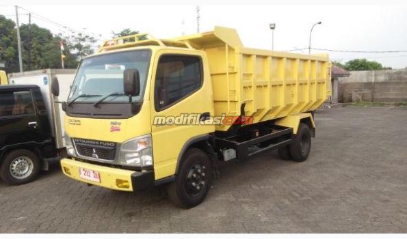 Detail Mobil Dump Truk Nomer 12