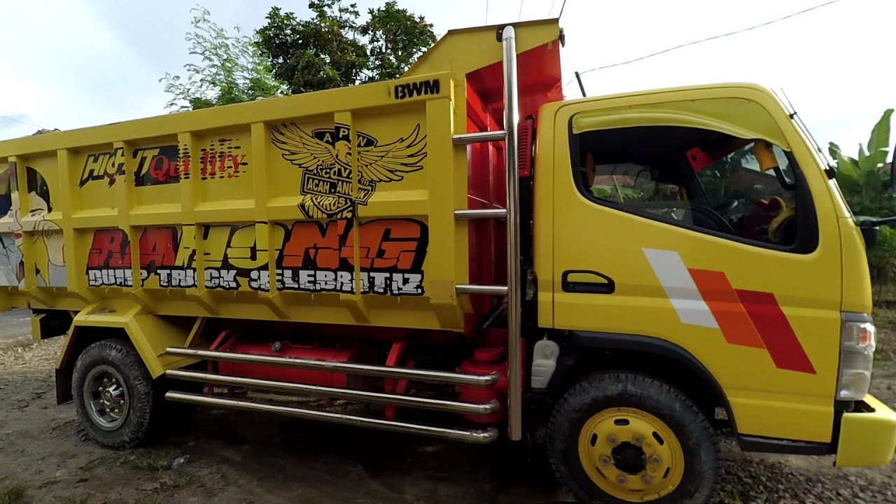 Detail Mobil Dump Truk Nomer 33