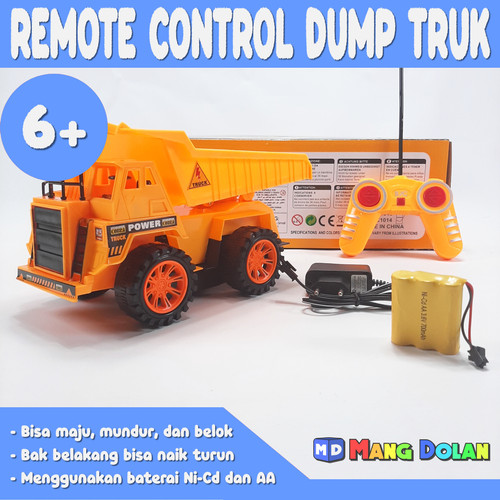 Detail Mobil Dump Truk Nomer 48