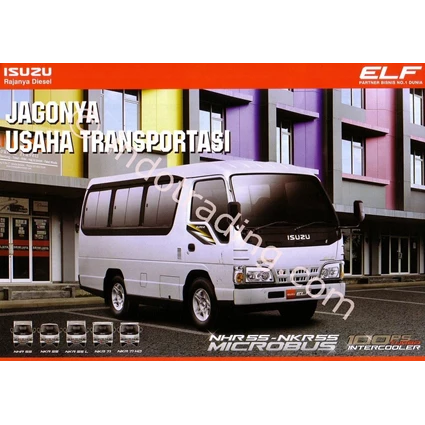 Detail Mobil Elf Isuzu Nomer 50