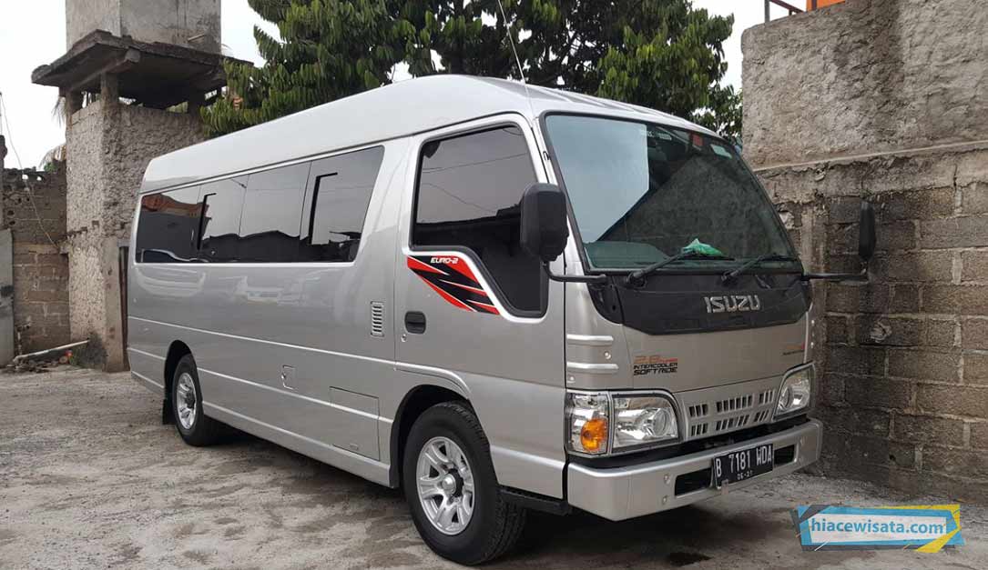 Detail Mobil Elf Travel Nomer 21