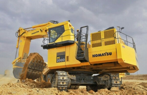 Detail Mobil Eskavator Raksasa Nomer 13