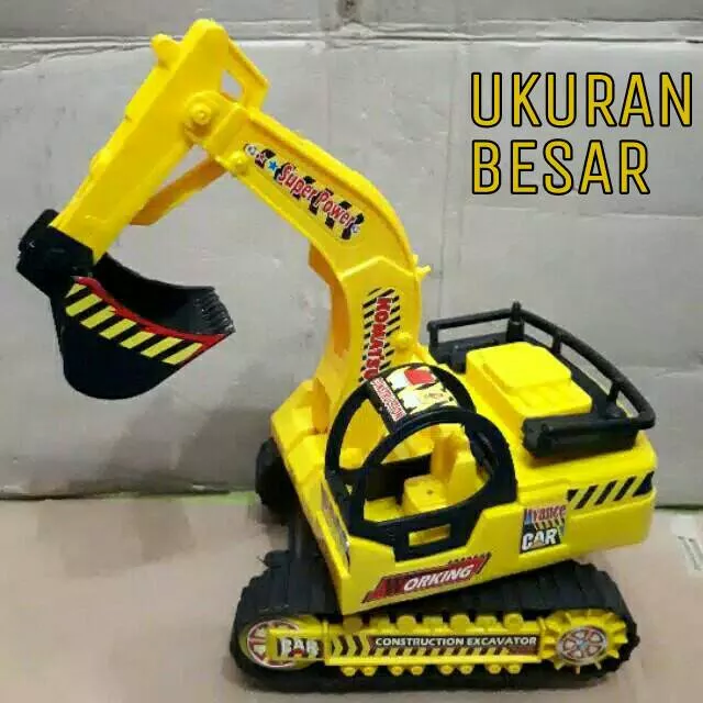 Detail Mobil Eskavator Raksasa Nomer 26