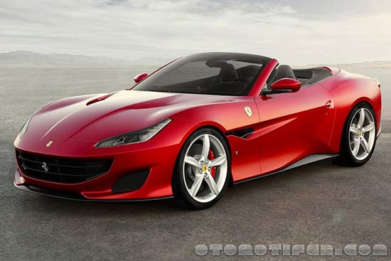 Detail Mobil Ferrari Merah Nomer 14