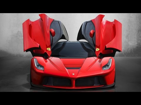 Detail Mobil Ferrari Merah Nomer 18