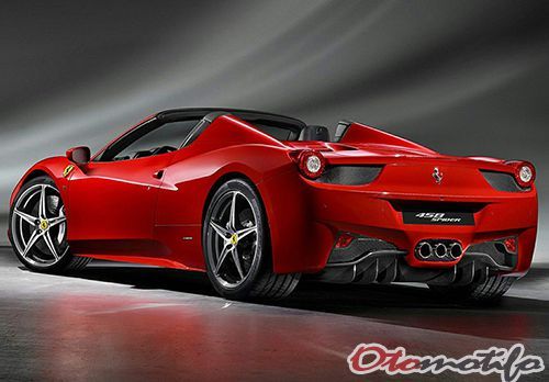 Detail Mobil Ferrari Merah Nomer 31