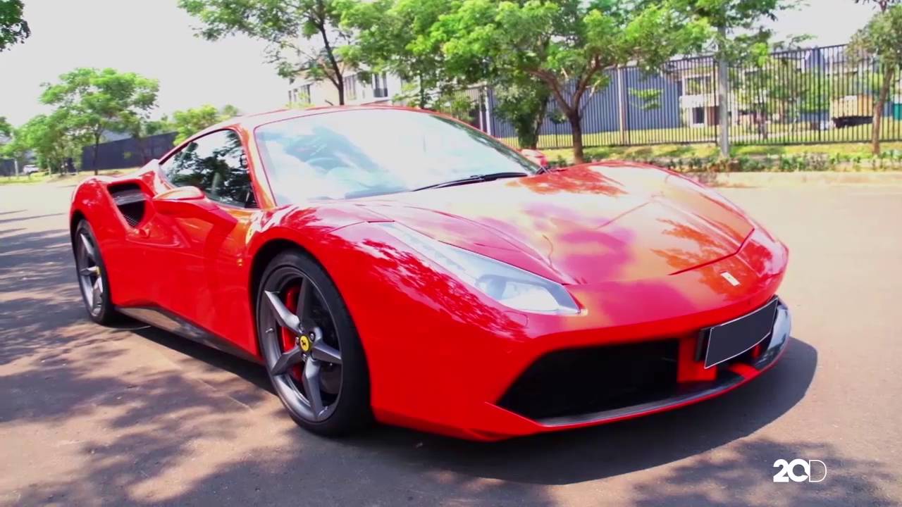 Detail Mobil Ferrari Merah Nomer 33