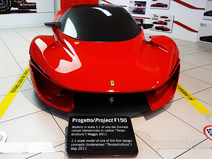 Detail Mobil Ferrari Merah Nomer 41