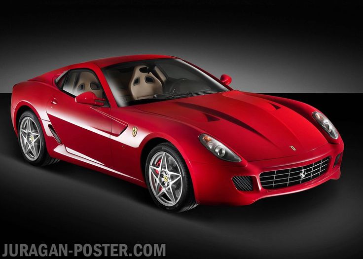 Detail Mobil Ferrari Merah Nomer 54