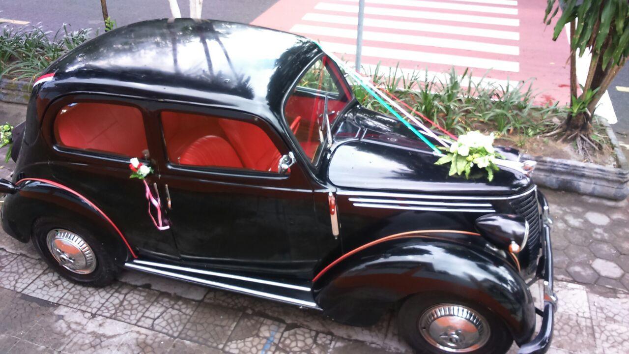 Detail Mobil Fiat Antik Nomer 45