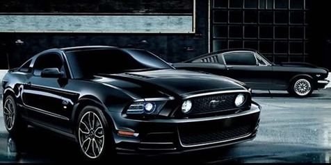 Detail Mobil Ford Mustang Gt Nomer 47