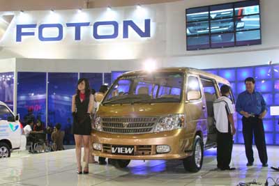 Detail Mobil Foton View Nomer 40