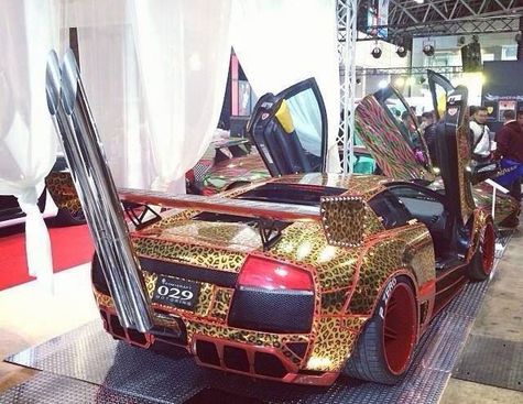 Detail Mobil Gallardo Modifikasi Nomer 42