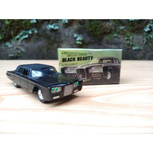 Detail Mobil Green Hornet Nomer 47