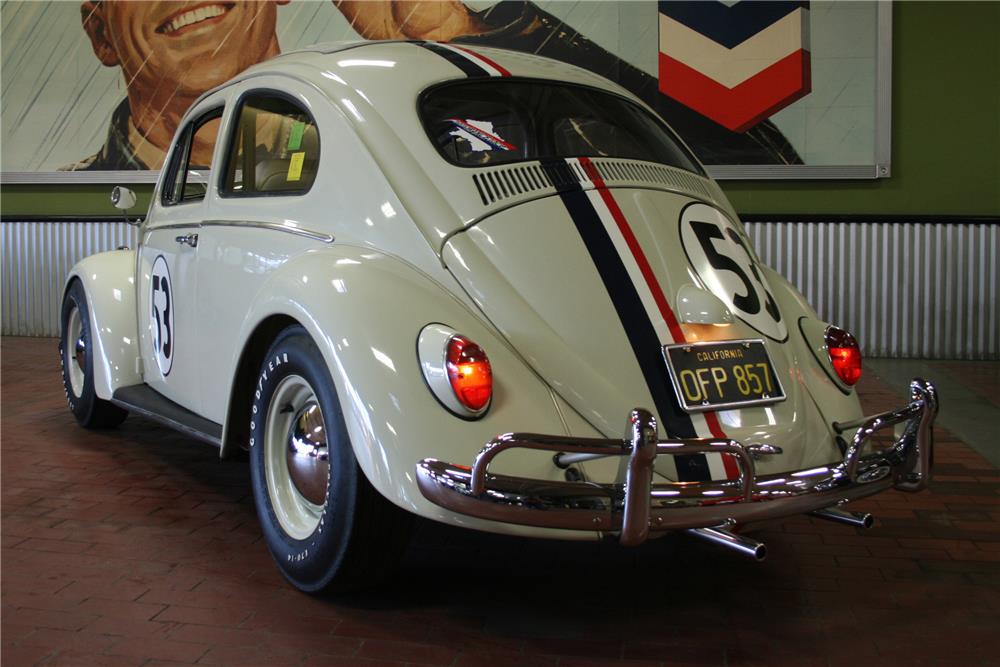 Detail Mobil Herbie 53 Nomer 12