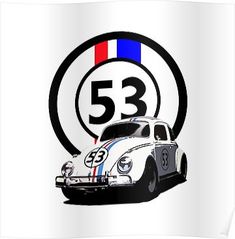 Detail Mobil Herbie 53 Nomer 16