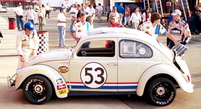 Detail Mobil Herbie 53 Nomer 23