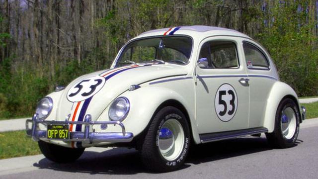Detail Mobil Herbie 53 Nomer 4