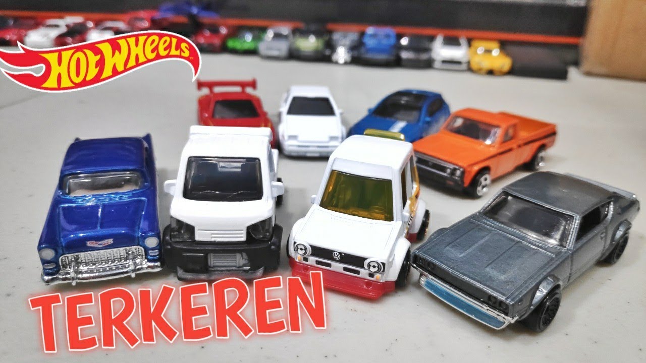 Detail Mobil Hot Wheels Terkeren Nomer 44