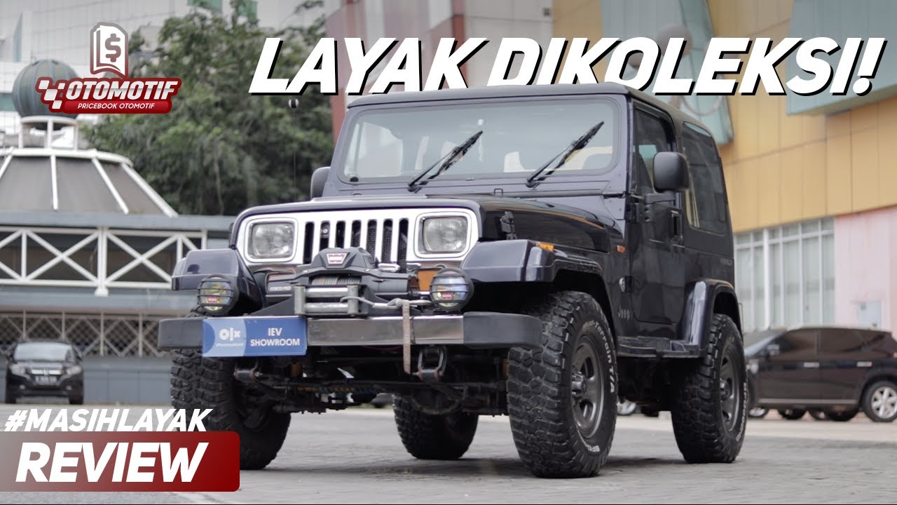 Detail Mobil Jeep Keren Nomer 47