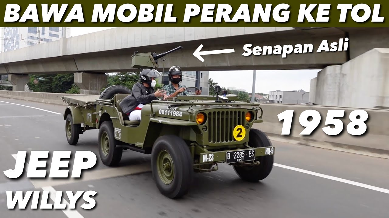 Detail Mobil Jeep Perang Nomer 25