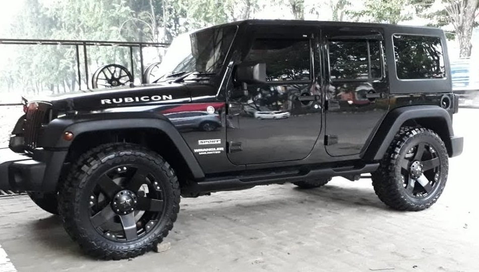 Detail Mobil Jeep Rubicon Modifikasi Nomer 28